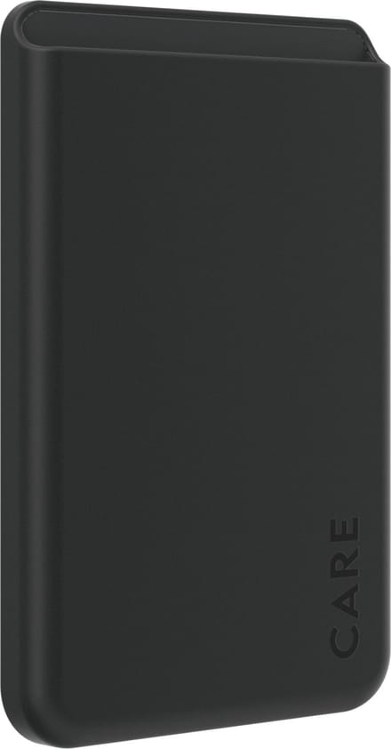 CARE by PanzerGlass Fashionable Card Holder Black iPhone