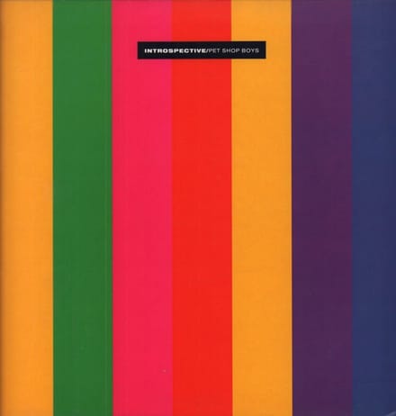 Introspective VINYL - 6 Tracks, 1988