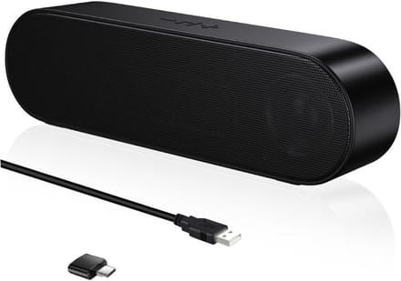 DailySupplies® Soundbar PC - Speaker Computer - Plug & Play - 8W