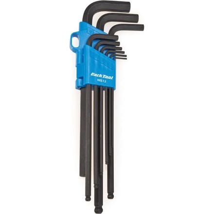9-delige Inbussleutelset L-vormig - Merkloos