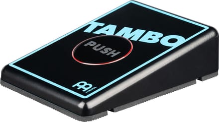 Meinl STB4 Digital Stomp Box, Tambourine - Tambourine stomp box