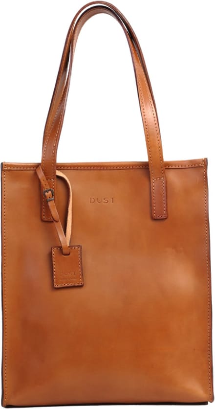 Leather Tote Brown The Hamptons Collections
