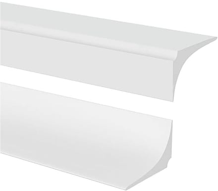 CRLYN® Douchedeur Strip Onderzijde - Douchedeurafdichting - Lekstrip - Transparant