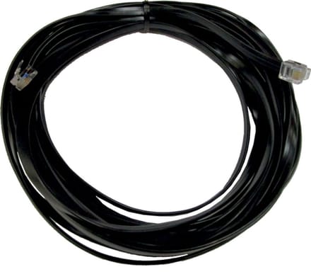 Wolf Aansluitkabel L:15m 2xRJ12/6, zwart, voor CWL, 2744522