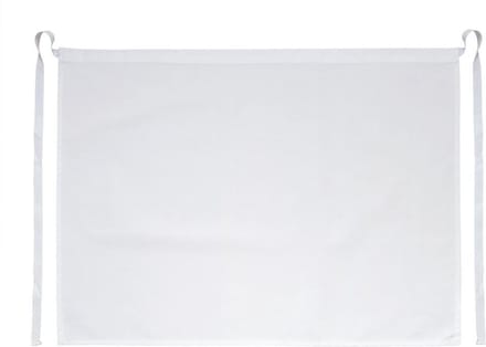 Treb Horecalinnen Schorten Sloven 3 Stuks Wit, 80x60cm - Treb ELS