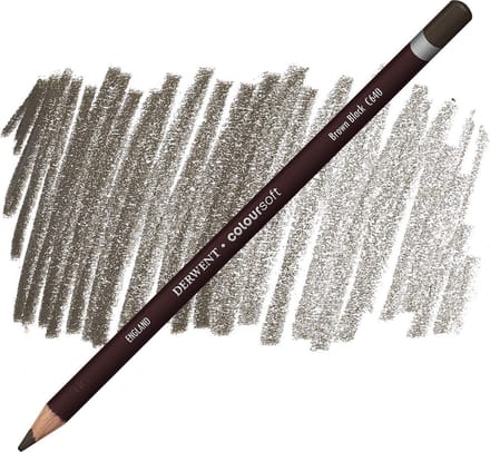 Derwent Coloursoft potlood Brown Black C640