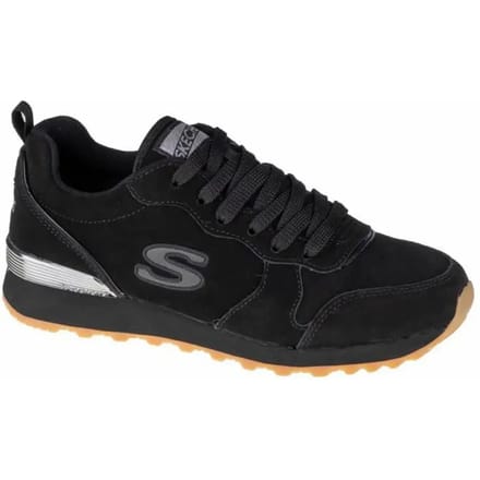 Skechers Og 85-Suede Eaze Dames Sneakers - Black