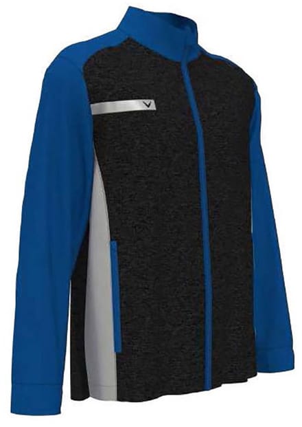 Callaway Full Zip Jacket Windjack Zwart S Man