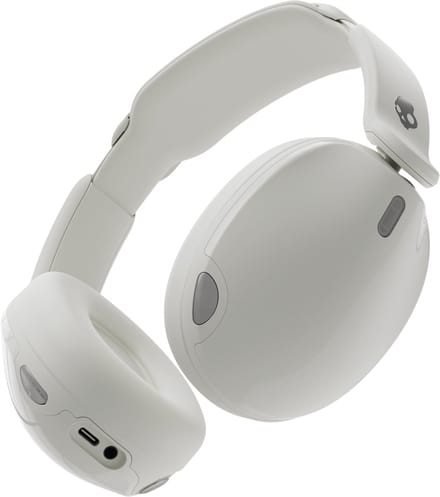 Skullcandy HESH 540 ANC WIRELESS OVER EAR Over Ear koptelefoon Bluetooth Virtual Surround Wit Noise Cancelling Surround sound Mobiele telefoon