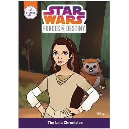 Star Wars Forces Of Destiny The Leia Chr - EMMA CARLSON BERNE