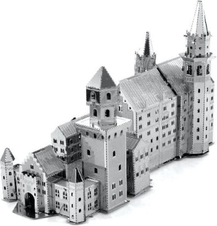 De Bouwplaats Kasteel Neuschwanstein Harry Potter - Metalen bouwpakket - vanaf 14 jaar