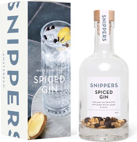 Snippers Botanicals Spiced Gin, 350ML
