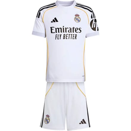 Mini-thuisset kind Real Madrid 2025/26