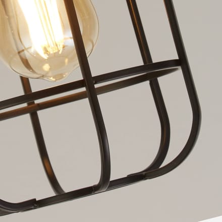 Searchlight Plafondlamp Cage II in kooidesign