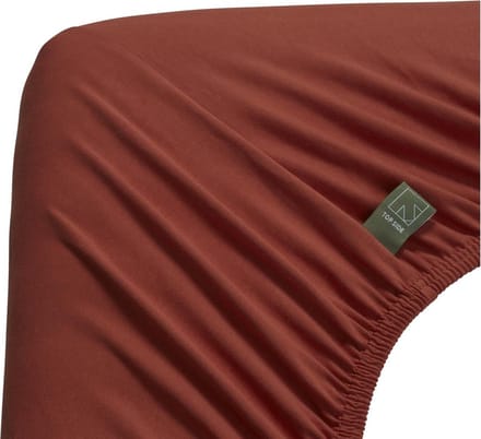 Beddinghouse Dutch Design Jersey Lycra - Hoeslaken - 160x220 - Rood
