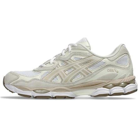 Asics GEL-NYC Sneakers Dames - Wit - Maat 42.5 - Suède