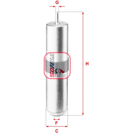 Brandstoffilter SOFIMA S9261B
