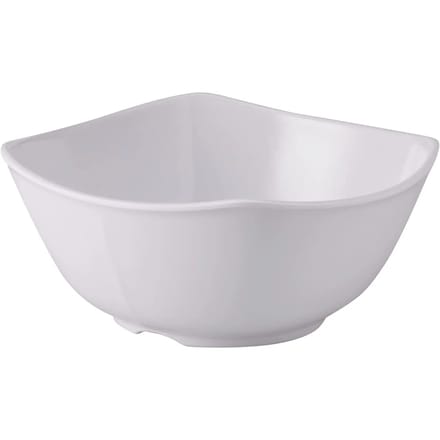 Vierkante melamine kom Lacor