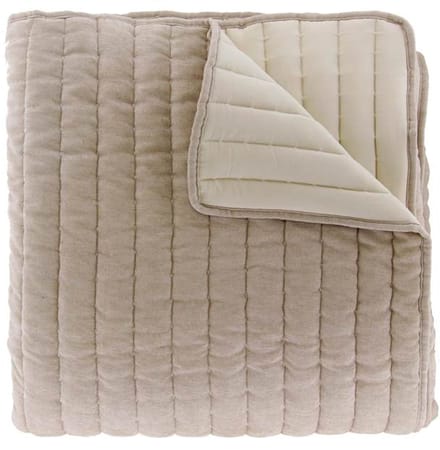 Unique Living Didi Bedsprei - Eenpersoons - 170x220 cm - Sand