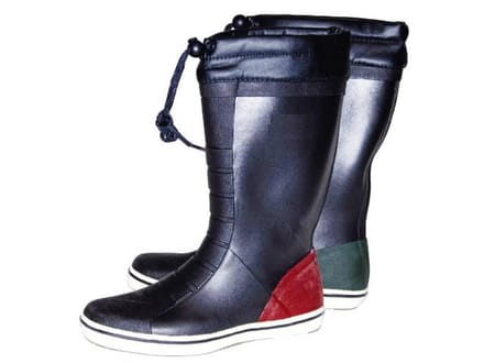 Talamex zeillaars met antislipzool - marine blauw - Lang model - maat 39