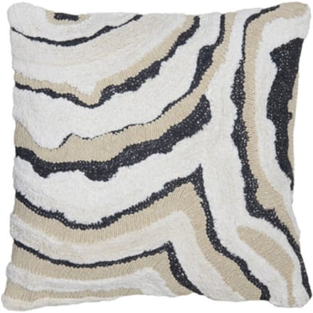 Light & Living - Kussen BUNBURY - 45x45cm - Bruin