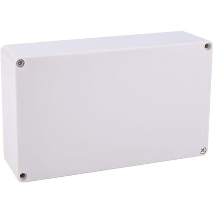 Buiten Waterdichte Aansluitdoos Beveiliging Voeding Behuizing 200 x 120 x 55mm IP65