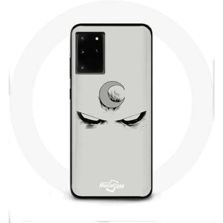 Coque pour Samsung Galaxy S11 Plus Moon Knight Batman Saison 1 Yeux en colère