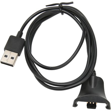 Vervangende oplader voor TomTom Watch USB-oplaadkabel voor TomTom Runner2 voor TomTom Adventurer black