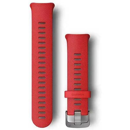 Garmin Forerunner 45 Siliconen Horlogebandje - Polsbandje - Wearablebandje  - Lavarood
