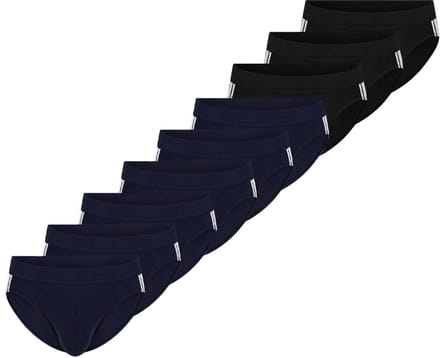 Schiesser Heren rio-slip / onderbroek 9 pack 95/5 Stretch - Cotton