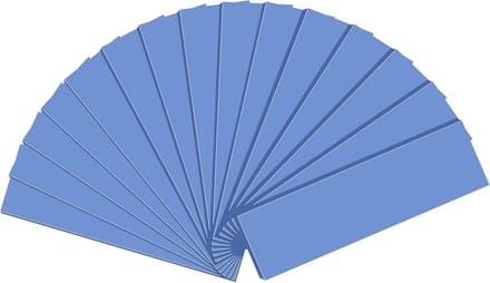 Thermische Geleidende Siliconen Pads voor CPU GPU Laptop Koeling (0,5/1/1,5 mm, 6,0 W/mk)