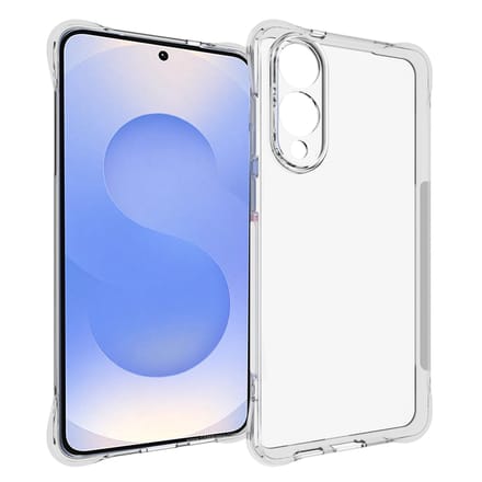 imoshion Hoesje - Geschikt voor Samsung Galaxy S25 Edge - Shockproof Case - Transparant