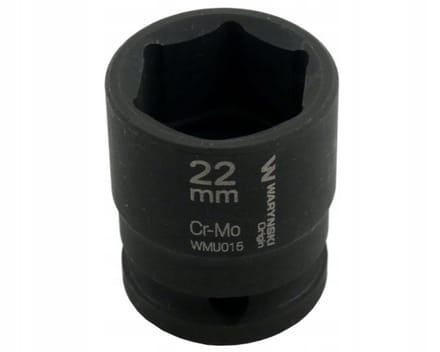 Waryński Dopre 1/2" 22mm Slagdoppen CrMo DIN 3129
