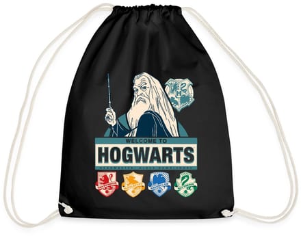 Harry Potter Welkom Op Zweinstein Perkamentus Gymtas