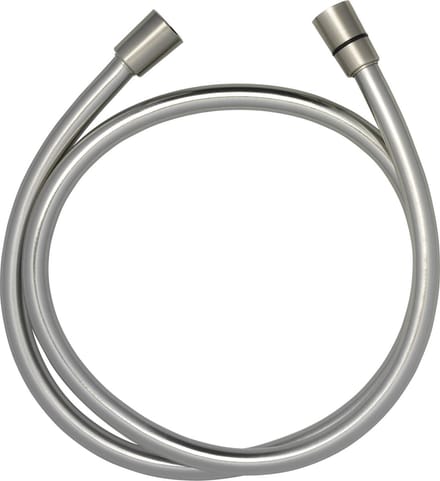 Ben SL Doucheslang - 125 cm - Geborsteld Nickel - Flexibel - Kunststof