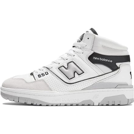 New Balance 650R Pack Angora - Baskets Unisexe Noires Blanches BB650RWH 36 white