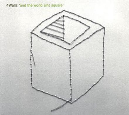 4Walls - The World Ain't Square (CD)
