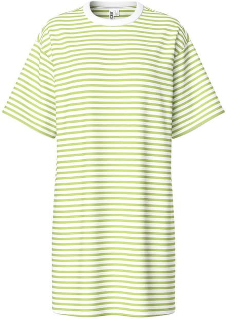 Pieces midi-jurk PCSADIE