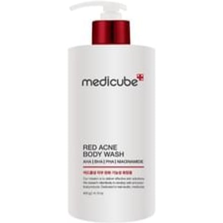 medicube - Red Acne Body Wash 2023 Version - 400g