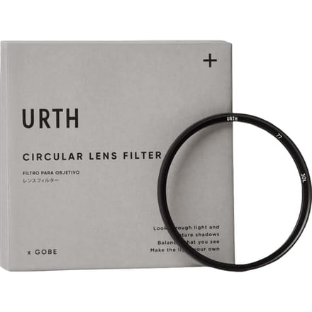 Urth 77mm UV Lens Filter (Plus+)
