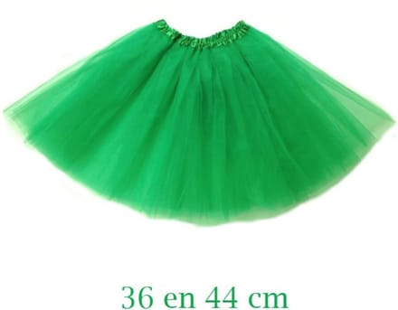 Tutu - Groen - 44cm