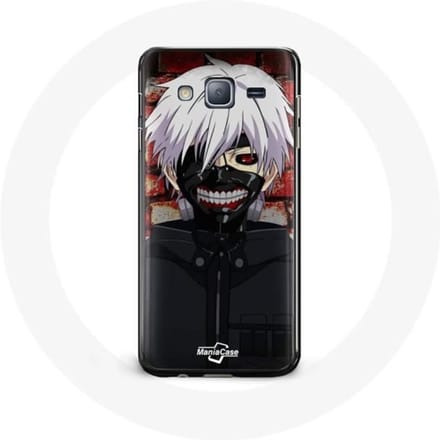 Coque pour Samsung Galaxy J5 2016 Tokyo Ghoul Kaneki Ken Masque Japonais Anime