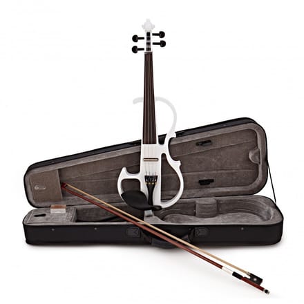 Elektrische Viool van Gear4music, Wit