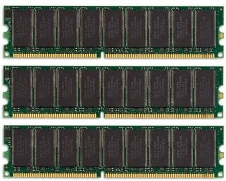 CoreParts MMG2421/6GB geheugenmodule 3 x 2 GB DDR3 ECC