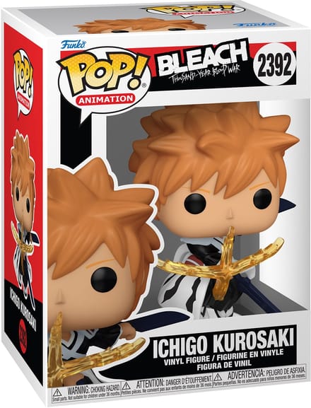 POP! Figures ! Animation - Bleach Tybw - Ichigo Speelpoppen
