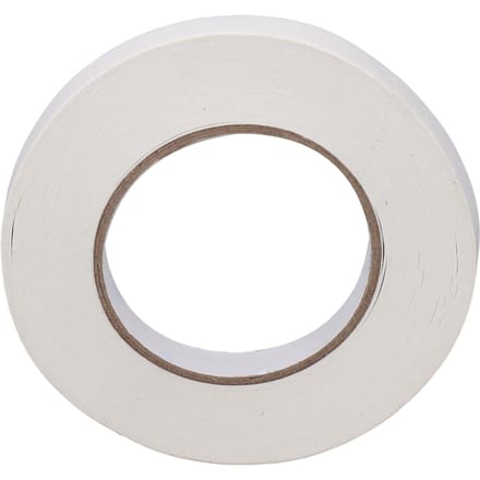 2 Stuks Dubbelzijdig Tape 15mm Breedte 50m Lengte PE Waterdichte Tape Lijm voor Bevestiging white