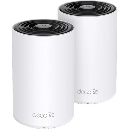 TP-Link Deco XE75 Pro AXE5400 Tri-Band Mesh Wi-Fi 6E System (2-Pack) - Mesh router Wi-Fi 6