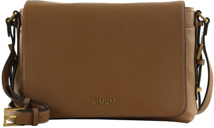 LIU JO schoudertas Mantua Messenger Bag Suede bruine