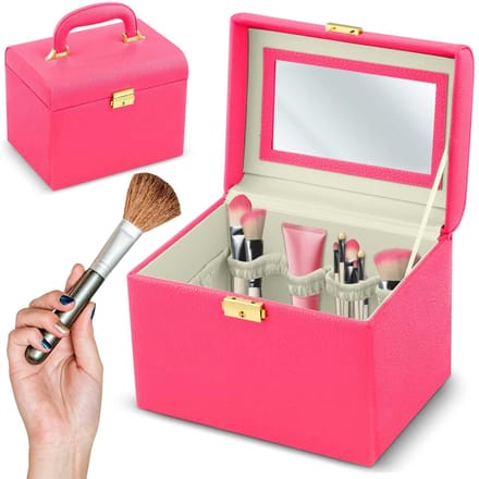 Massido MS-706 cosmetica-etui - roze