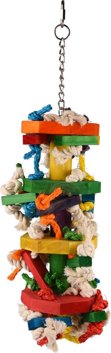 Flamingo Rainbow Din - Speelgoed Vogel - Vs Rainbow Din Multi 50cm - 1st - 127336 - 1st